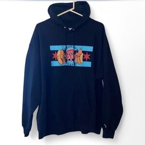 Barstool Sports Chicago Hotdog Hoodie